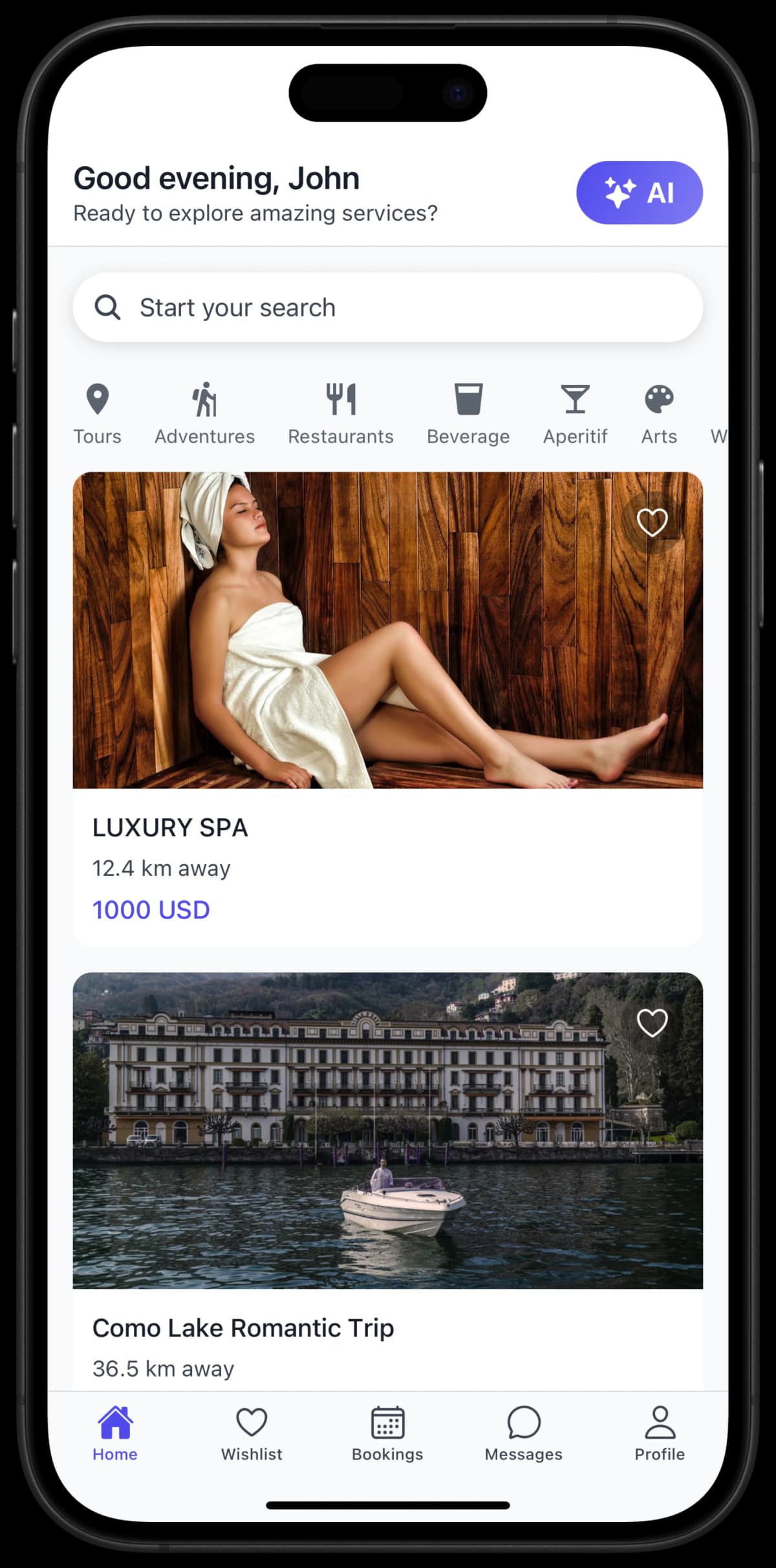StayKeasy Mobile App screenshot 1