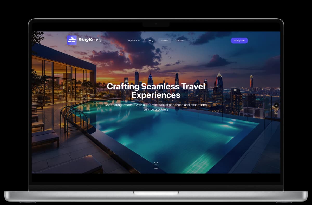 StayKeasy Website screenshot 3