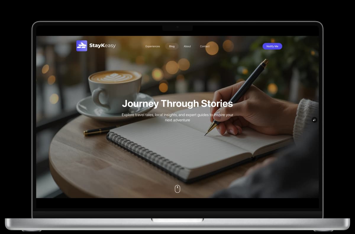 StayKeasy Website screenshot 4