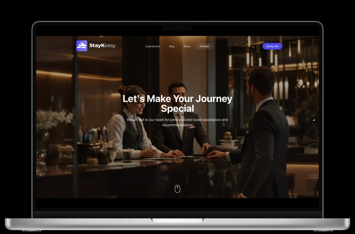StayKeasy Website screenshot 5