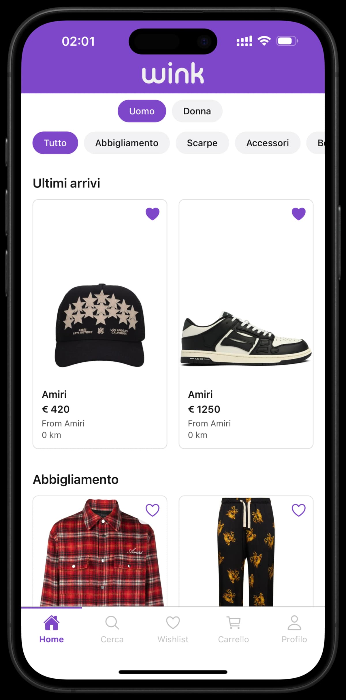 Wink Mobile App screenshot 2