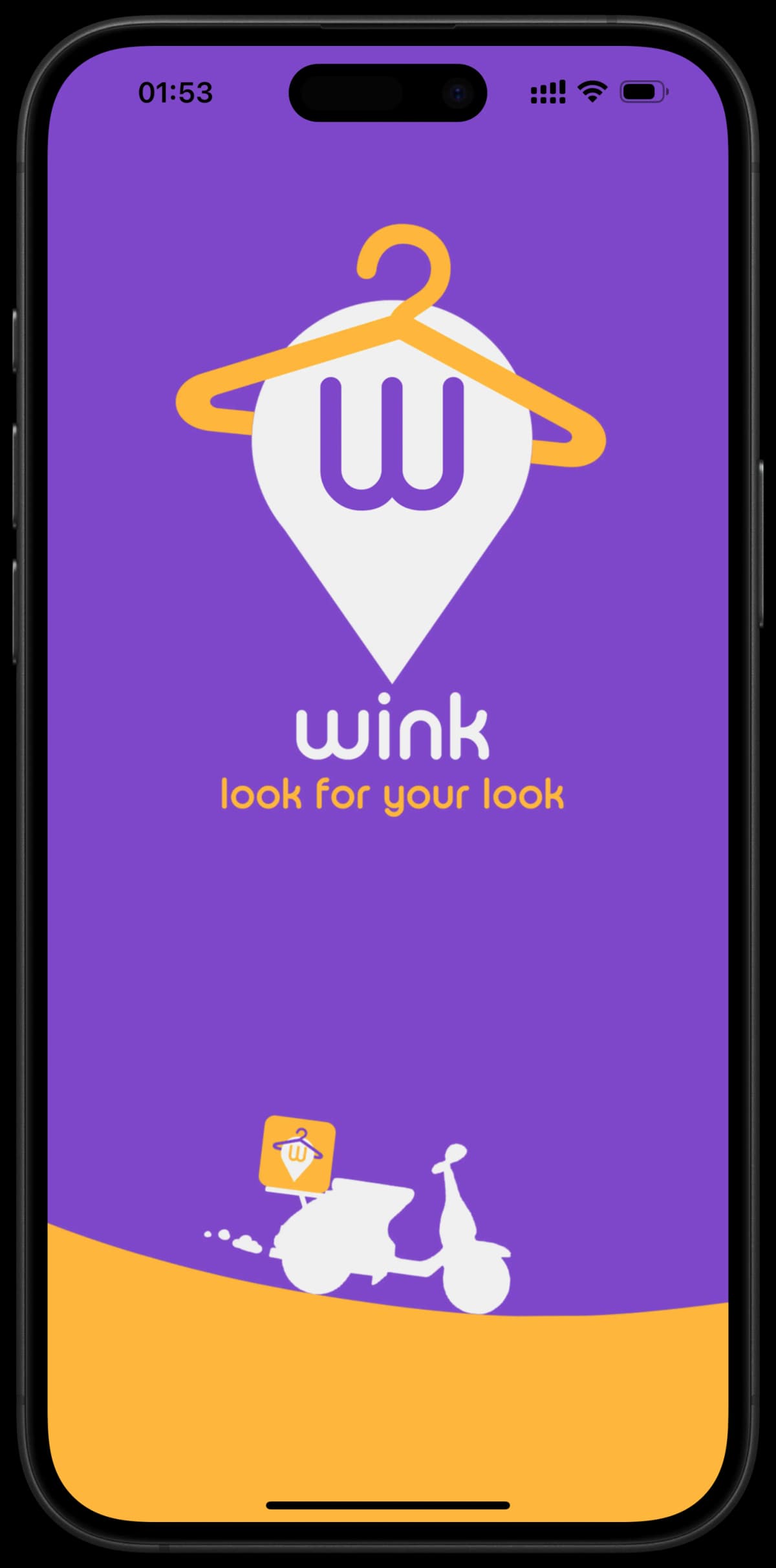 Wink Mobile App screenshot 1